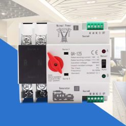 100A 2-Pole Dual Power Automatic Transfer Switch