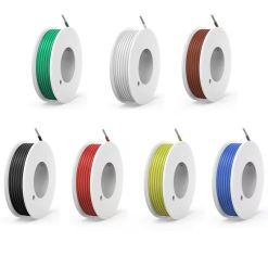 7 Colors 24 AWG Stranded Tinned Copper Hookup Wire
