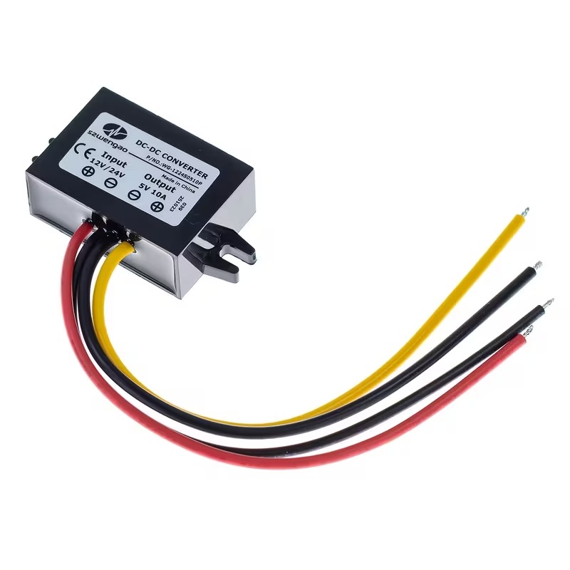 DC-DC Step-Down Power Converter 12V/24V to 5V